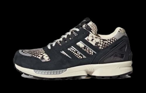 adidas ZX 8000 Animal Pack Snakeskin Black