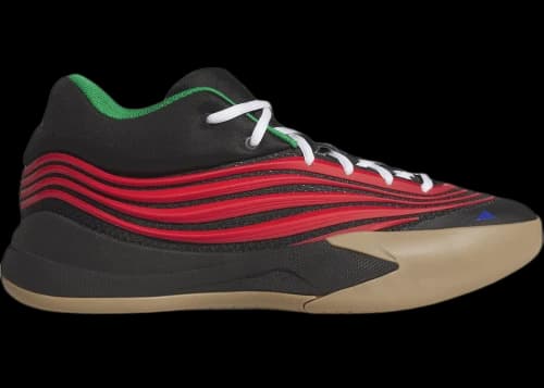 adidas Dame 10 Black Pure Ruby