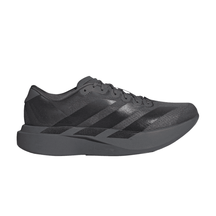 adidas Adizero Evo SL Grey Black Lime Burst (Women's)