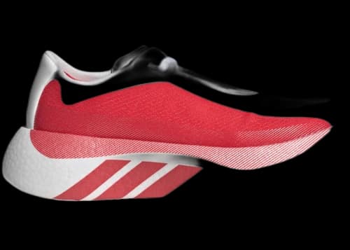 adidas Hyper Boost Edge White Pure Ruby (Women's)