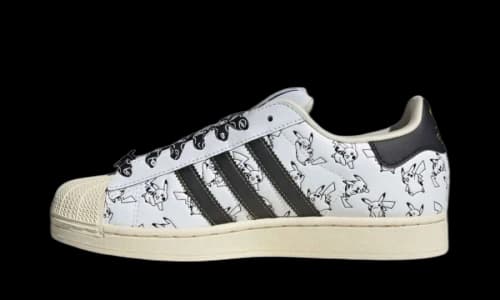 adidas Superstar Pokémon Pikachu White