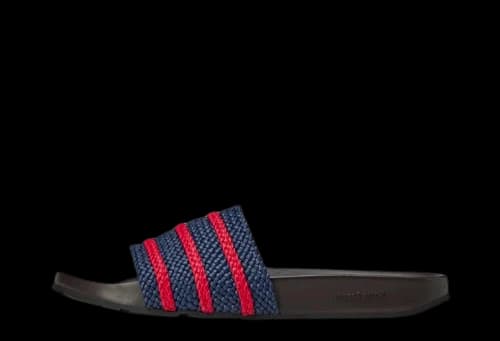 adidas Adilette Slides Wales Bonner Night Indigo Scarlet