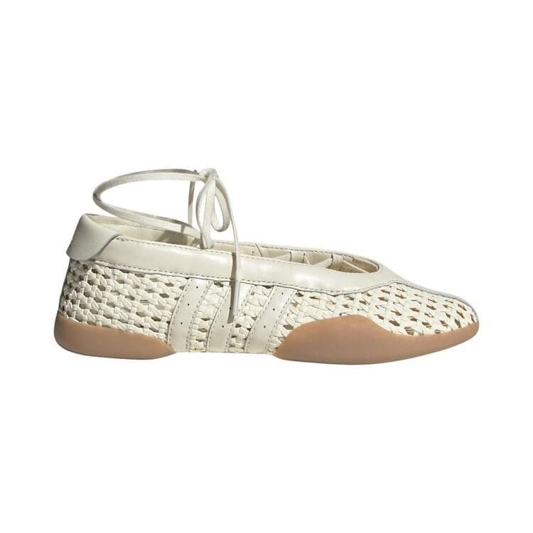 adidas Taekwondo Mei Ballet Basketweave Cream White (Women's)