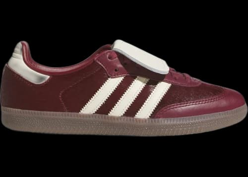 adidas Samba LT Shadow Red Cream White Pony (Women's)