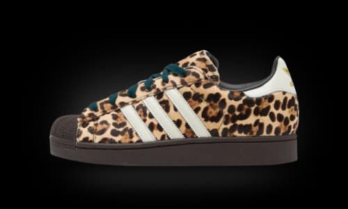 adidas Superstar II Leopard Dark Brown Ivory (Women's)