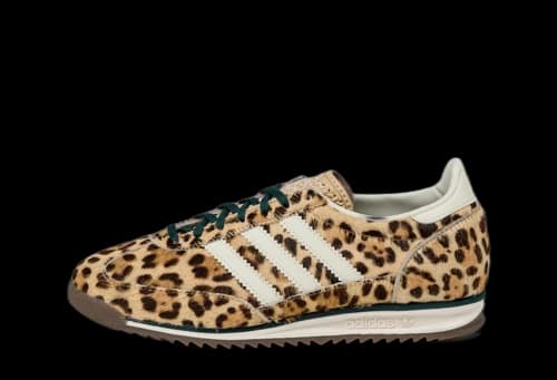 adidas SL 72 OG Leopard Magic Beige (Women's)