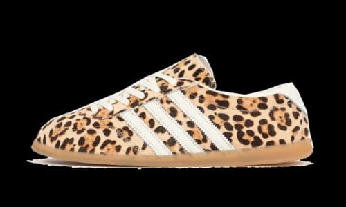 adidas Gazelle Lo Pro Leopard Magic Beige (Women's)