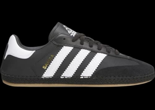 adidas Samba Espadrille CLOT By Edison Chen Black White
