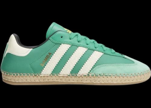 adidas Samba Espadrille CLOT By Edison Chen Court Green