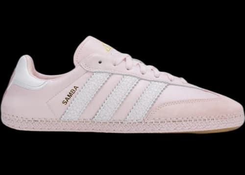 adidas Samba Espadrille CLOT By Edison Chen Pearl Amethyst
