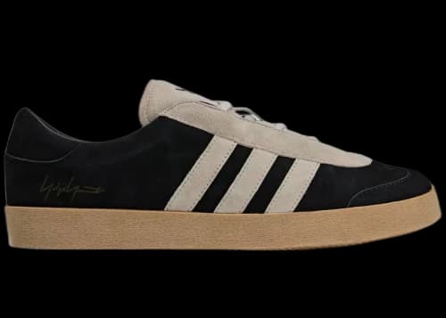 adidas Y-3 Gazelle Black Light Brown Gum