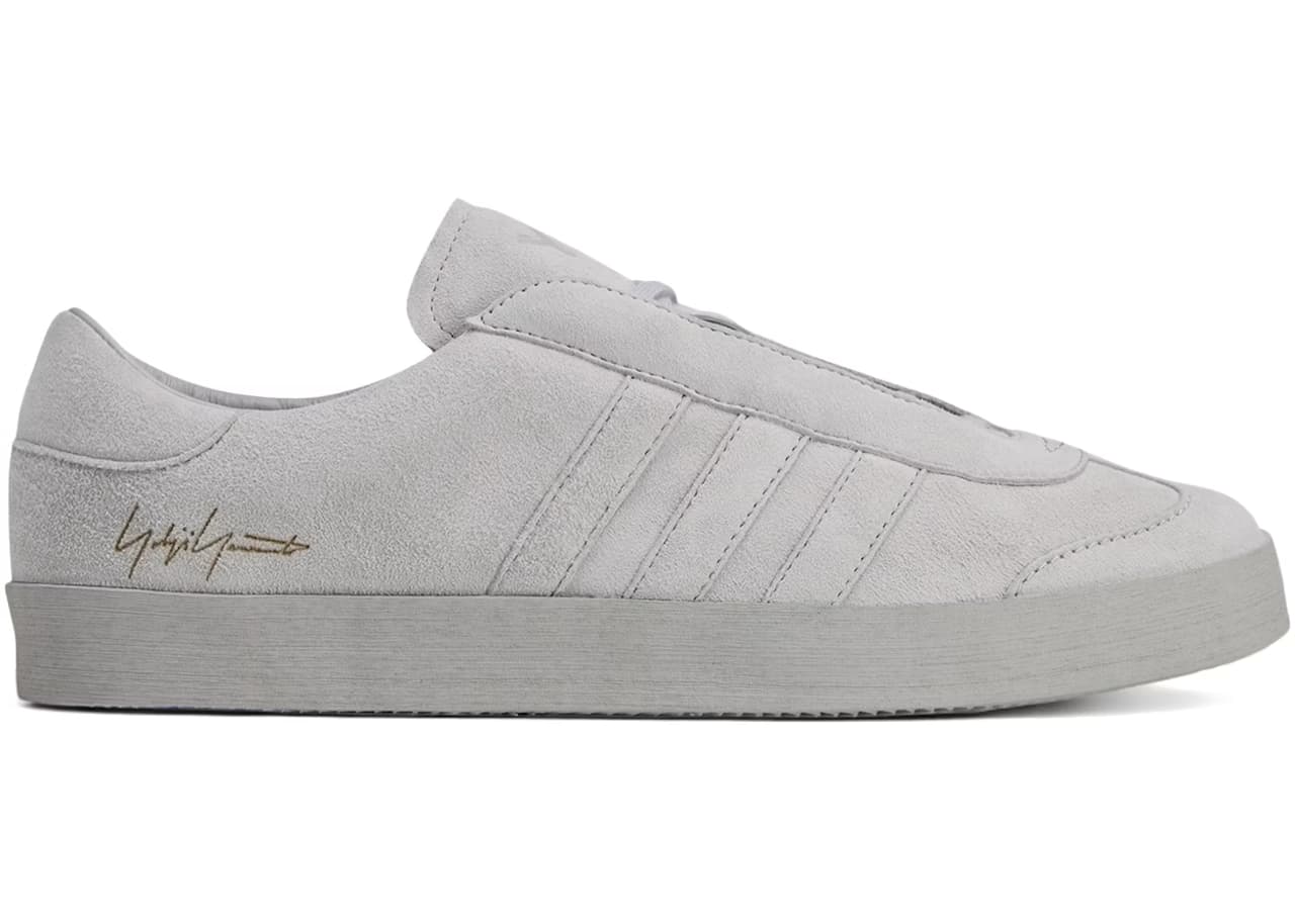 adidas Y-3 Gazelle Grey Two