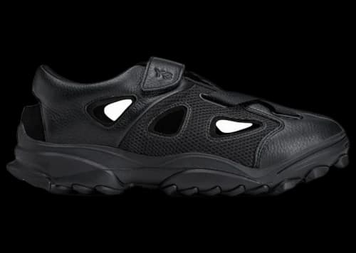 adidas Y-3 GSG9 Sandal Black
