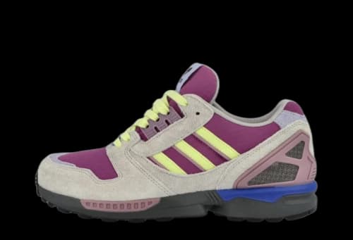 adidas ZX 8000 Lucid Pink Yellow Tint