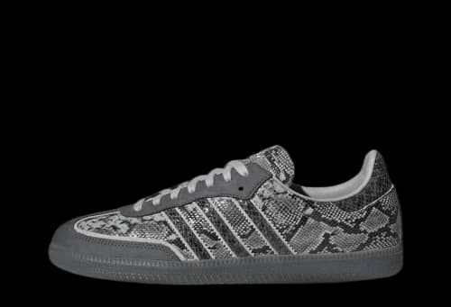 adidas Samba OG Grey Snakeskin