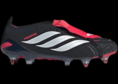 adidas Predator Elite Fold-Over Tongue SG Black White Lucid Red