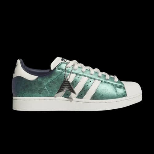 adidas Superstar II Anthony Edwards Green Silver