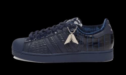 adidas Superstar II Anthony Edwards Navy Croc