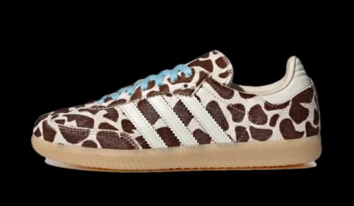 adidas Samba OG Giraffe Print Crystal Linen (Women's)