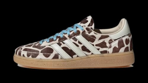 adidas Handball Spezial Cow Print Crystal Linen (Women's)