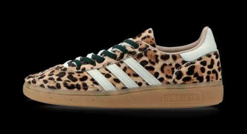 adidas Handball Spezial Leopard Magic Beige (Women's)