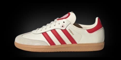 adidas Samba OG Valentine's Day Cream White Scarlet (2026) (GS)