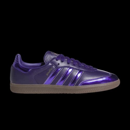 adidas Samba OG Collegiate Purple Rush Gold (Women's)