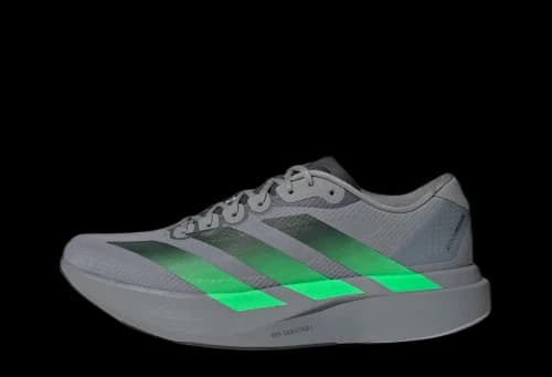 adidas Adizero Evo SL Woven Grey Screaming Green