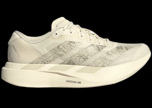 adidas Adizero Evo SL Wonder White Crystal Linen (Women's)