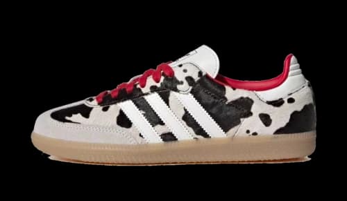 adidas Samba OG Cow Print Aurora Coffee (Women's)