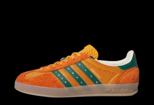 adidas Gazelle Indoor Hardies Rust Orange Green