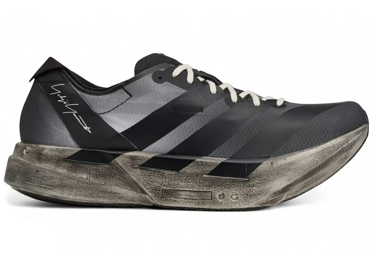 adidas Y-3 Adios Pro 4 Aged Black Off White