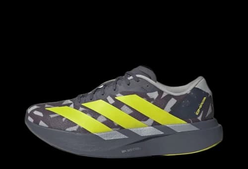 adidas Adizero Evo SL Mercedes-AMG Petronas Formula One Aurora Onix Acid Yellow
