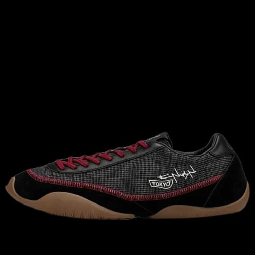adidas Y-3 Tokyo Warped 'Black Active Maroon'