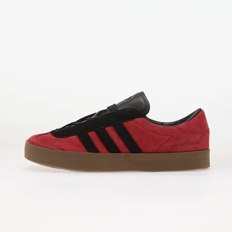 adidas Y-3 Gazelle 'Active Maroon Black'
