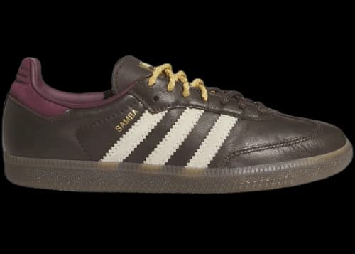adidas Samba OG Brown Warm Vanilla Maroon (Women's)