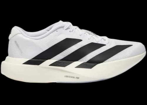 adidas Adizero Evo SL White Black (GS)