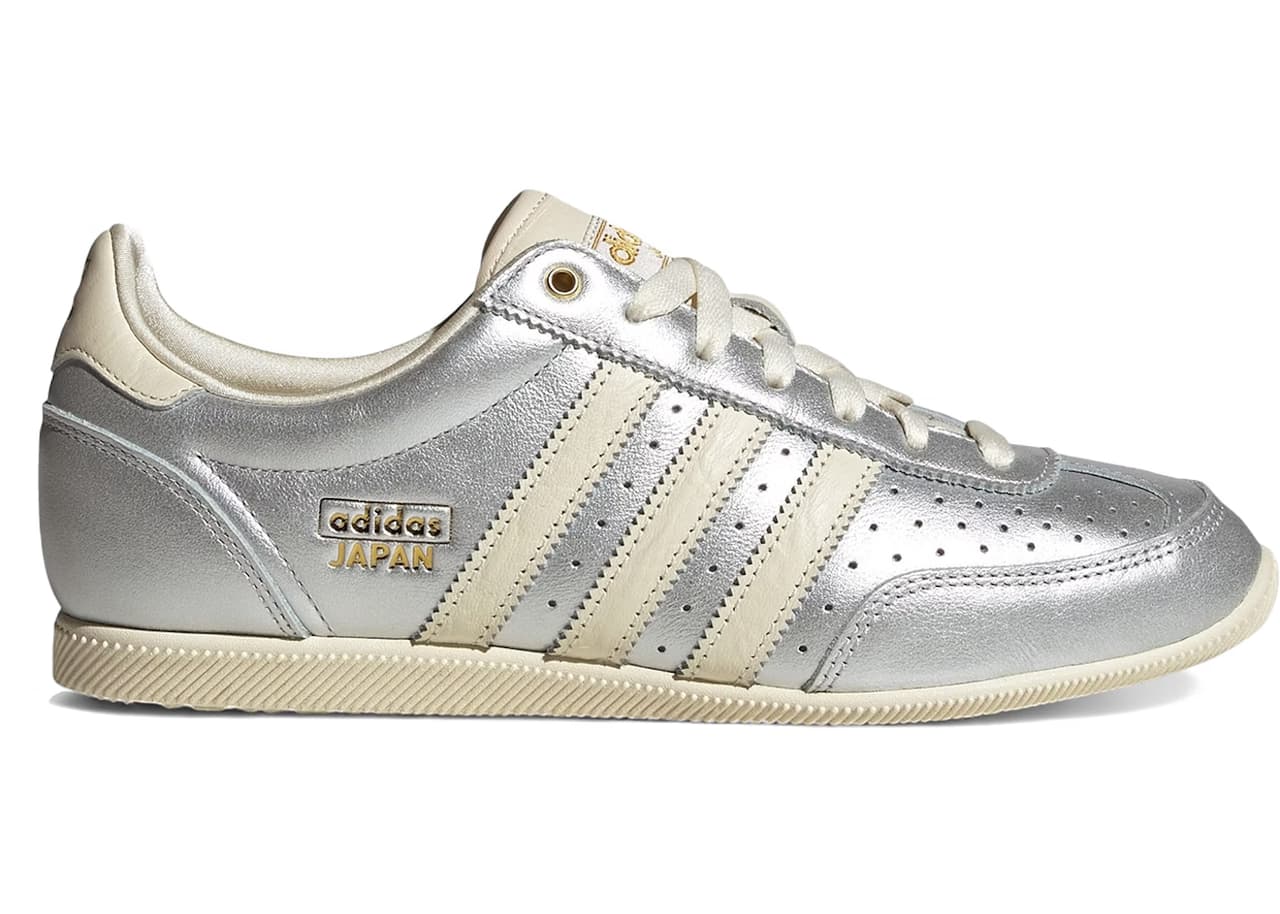 adidas Japan Silver Metallic Cream White (Women's)