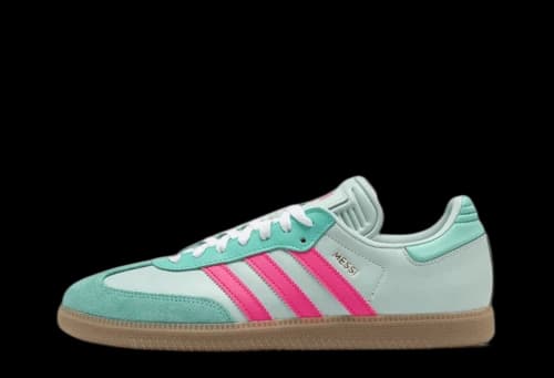 adidas Samba Messi Halo Mint Pink