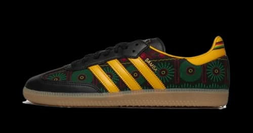 adidas Samba OG Bob Marley Football Is Freedom