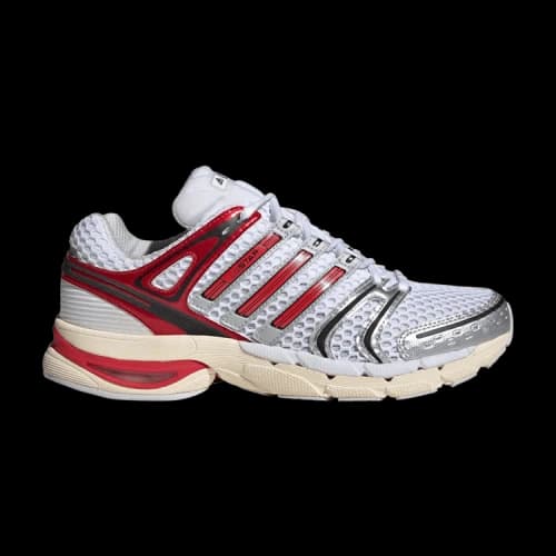 adidas Adistar Control 5 White Better Scarlet Grey