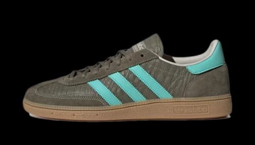 adidas Handball Spezial Olive Strata Acid Mint