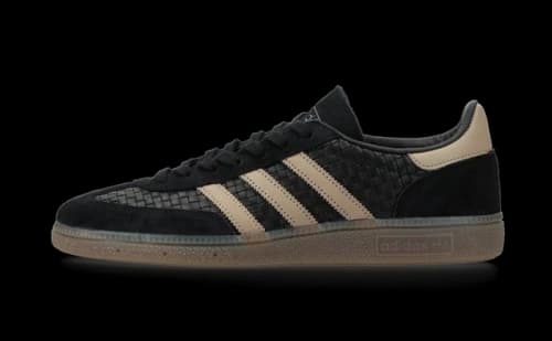adidas Handball Spezial Basket Weave Black Trace Khaki