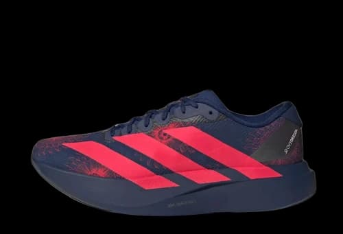 adidas Adizero Evo SL LABRUM Dark Blue Lucid Red