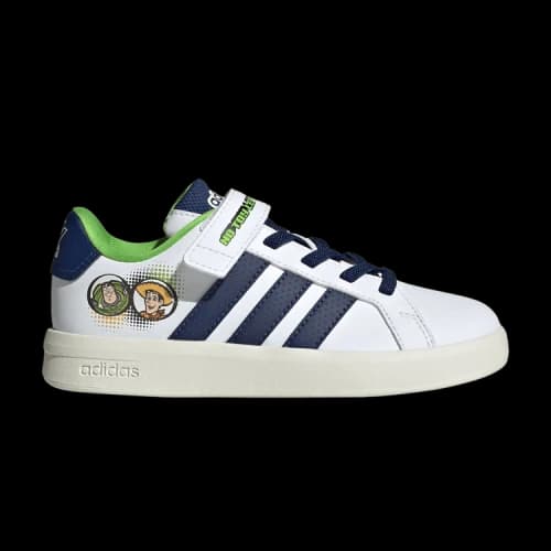 Pixar Toy Story x adidas Grand Court Little Kid 'Cloud White Dark Blue Off White'
