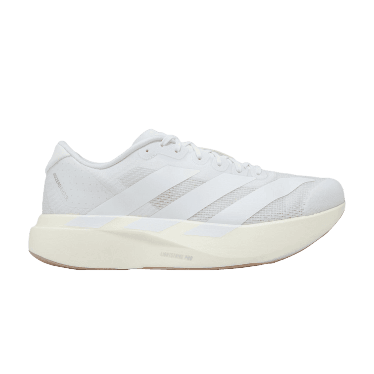 adidas Adizero Evo SL White Warm Sandstone (Women's)