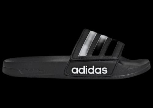 adidas Adilette Shower Slides Core Black White