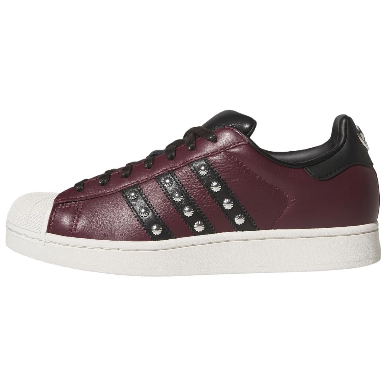 adidas Superstar II 'Maroon Black'