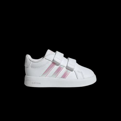 adidas Grand Court 3.0 White Iridescent (TD)