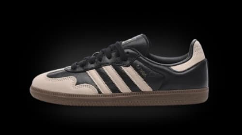 adidas Samba OG Black Wonder Beige (Women's)